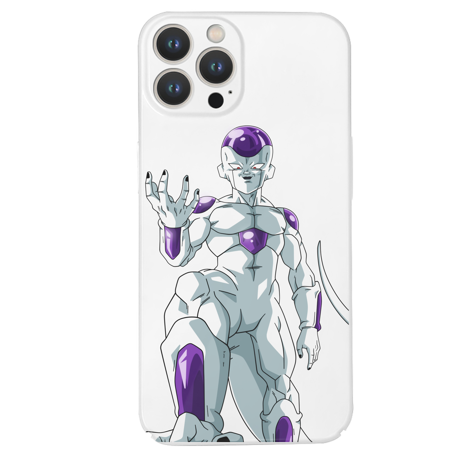（画像用） ドラゴンボール フリーザ DRAGON BALL Frieza 【iPhone 14シリーズ対応】ハードケース